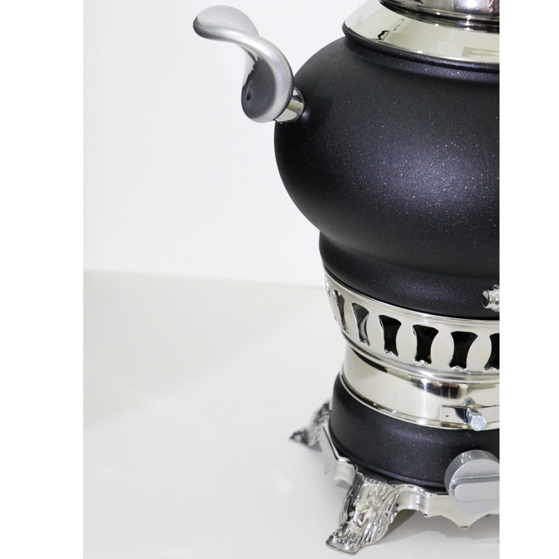 سماور گازی رضایی کد L-505 ظرفیت 5 لیتر