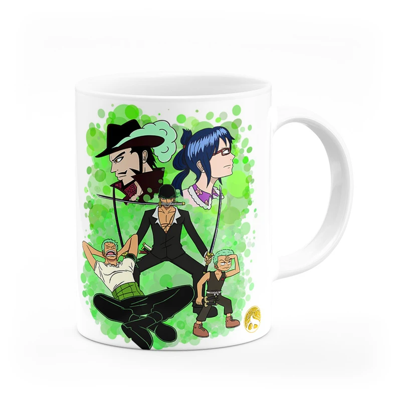 ماگ هومرو طرح انیمه وان پیس One Piece مدل MG2168