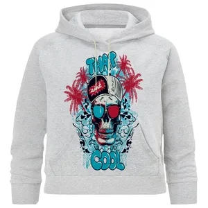 هودی پسرانه مدل M 213 اسکلت سر