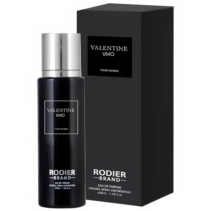عطر جیبی مردانه رودیر مدل Valentine Umo حجم 30 میلی لیتر