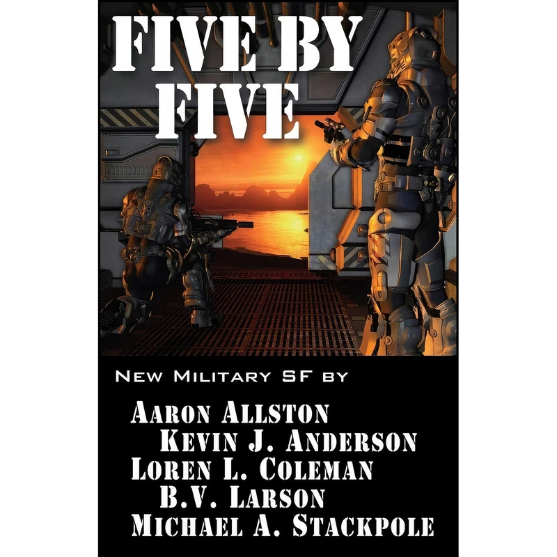 کتاب Five by Five اثر جمعي از نويسندگان انتشارات تازه ها