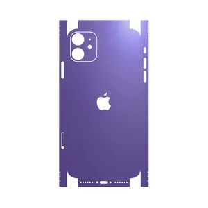 MAHOOT Matte-BlueBerry-FullSkin Cover Sticker for Apple iPhone 11