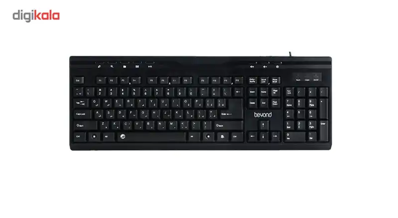 کیبورد بیاند مدل FCR-4400 با حروف فارسی