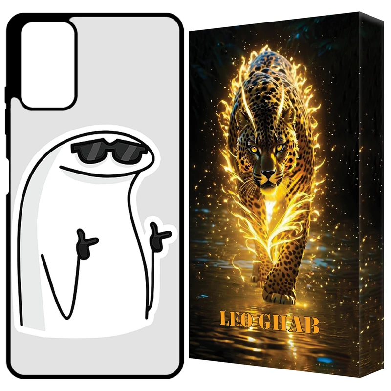 کاور لئو قاب مدل LCPN10 مناسب برای گوشی موبایل شیائومی Redmi Note 10 4G / Note 10s / Poco M5s