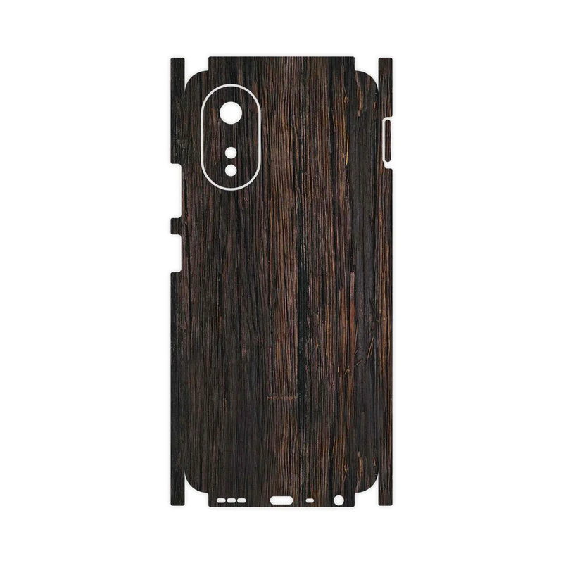 برچسب پوششی ماهوت مدل Burned_Wood-FullSkin مناسب برای گوشی موبایل اپو A38