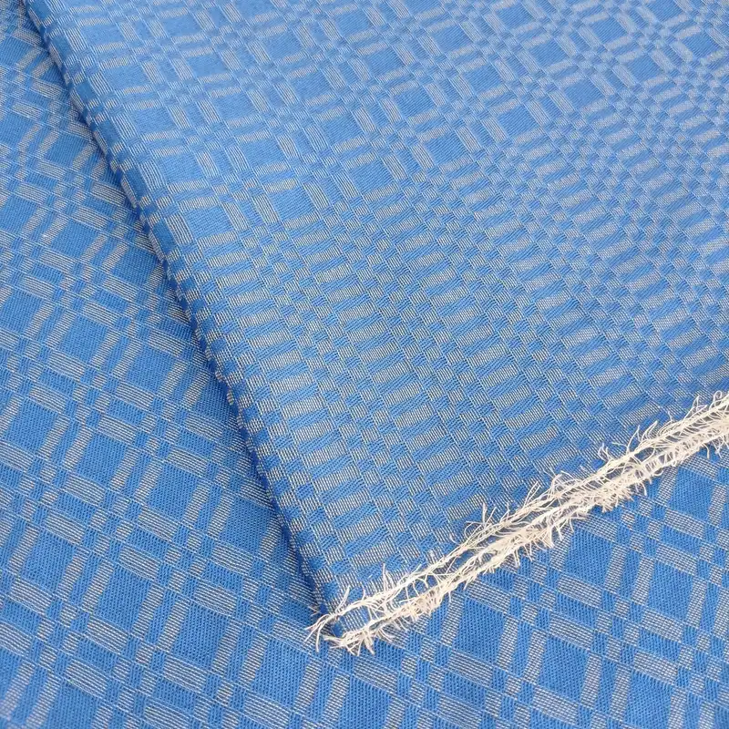 پارچه روفرشی طرح چهارخانه کد B111-B