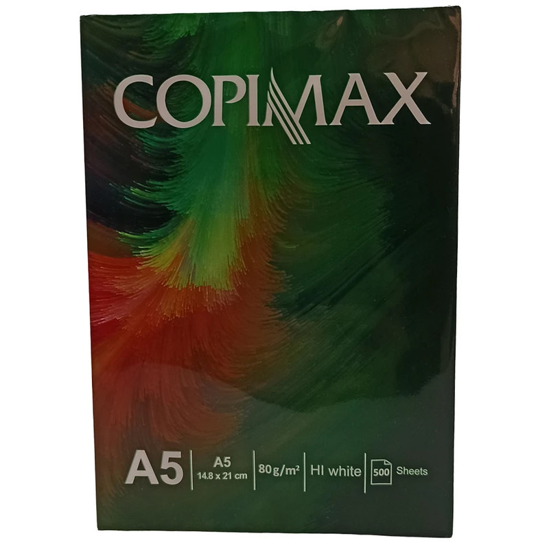 کاغد A5 کپی مکس کد 031 بسته 1000 عددی