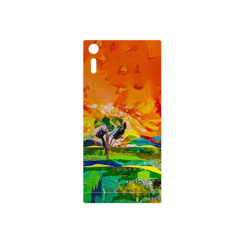 برچسب پوششی ماهوت مدل Collage of Painting مناسب برای گوشی موبایل سونی Xperia XZ