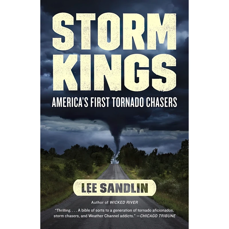 کتاب Storm Kings اثر Lee Sandlin انتشارات Vintage