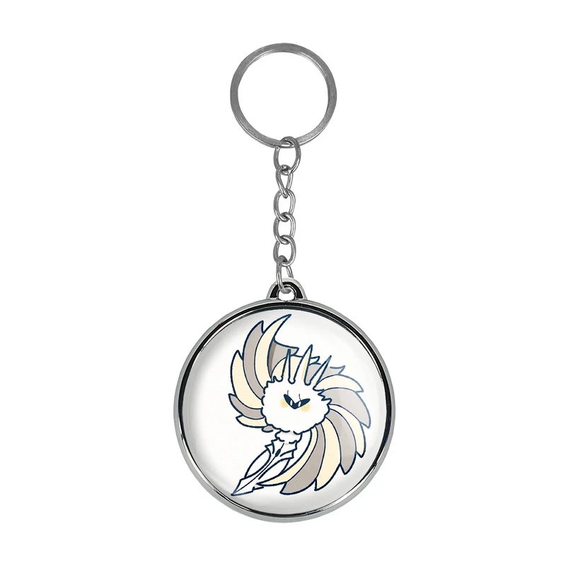 جاکلیدی خندالو طرح بازی هالو نایت (Hollow Knight) مدل دوطرفه کد 3299332994