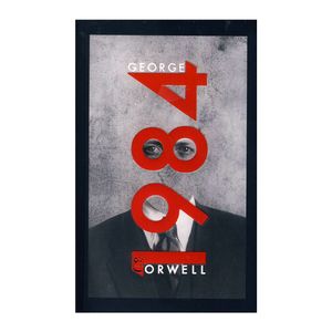 کتاب 1984 Nineteen Eighty Four اثر GEORGE ORWELL انتشارات ابداع