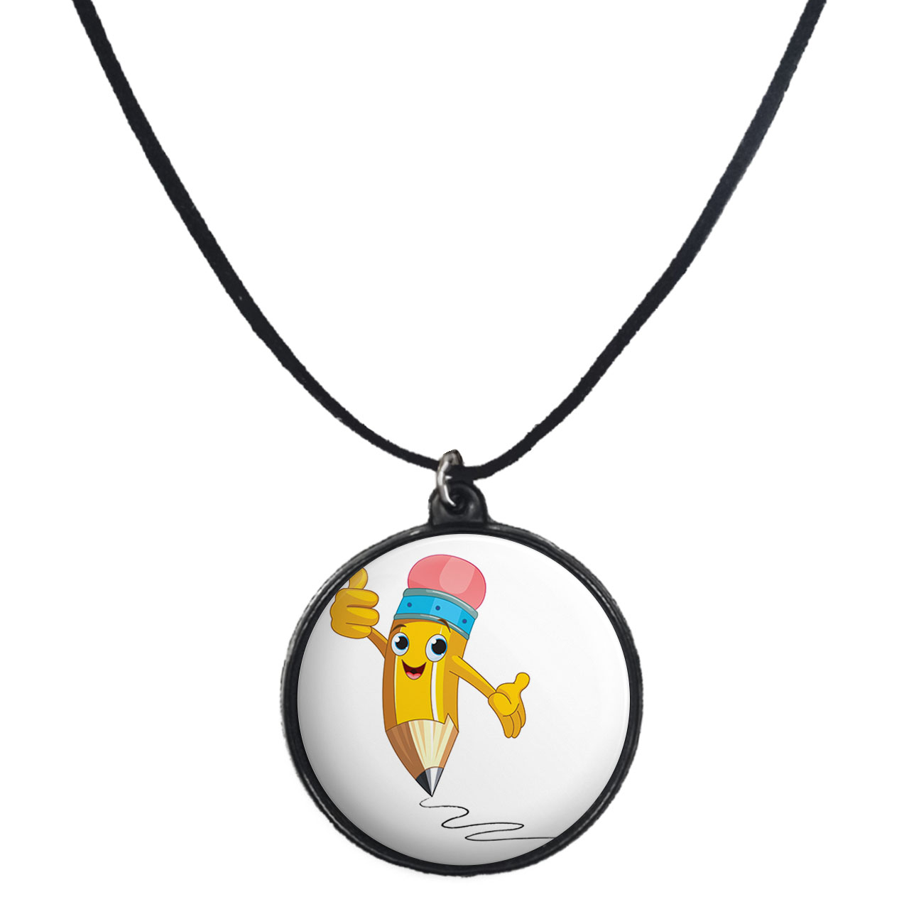 گردنبند پرمانه طرح جشن الفبا کد pmb.22609 مدل دو طرفه