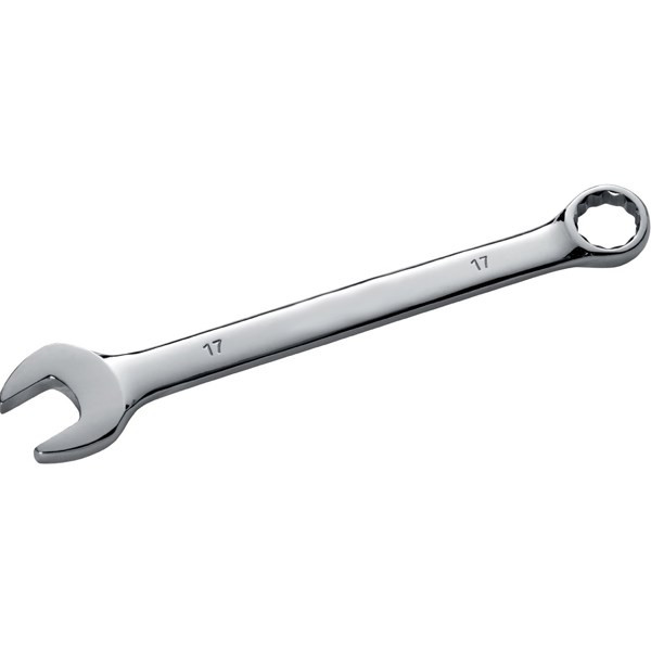 آچار مگا تولز مدل M20440 یک سر تخت یک سر رینگی شماره 17