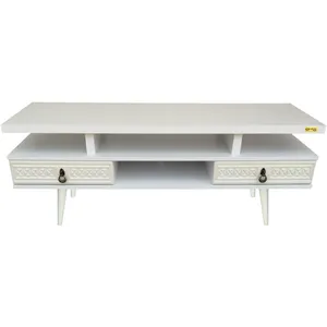 میز تلویزیون کاریزما چوب مدل W.SH.208