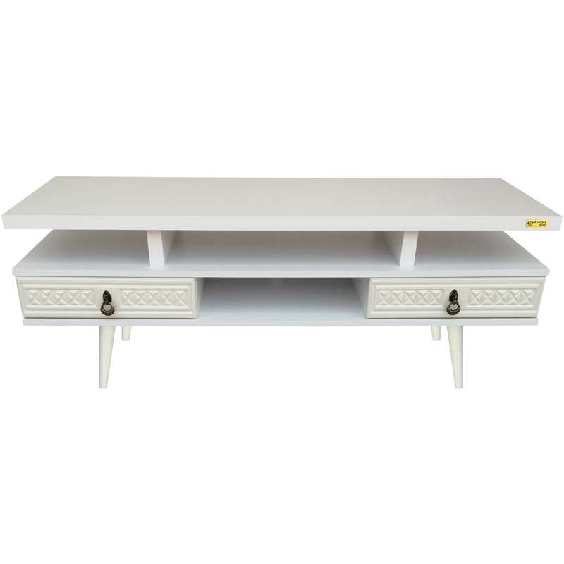 میز تلویزیون کاریزما چوب مدل W.SH.208