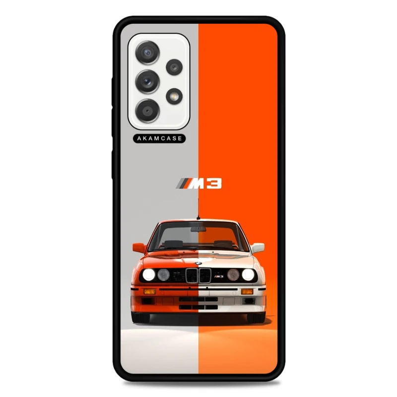 کاور آکام مدل AMCWSGA52-BMW-4 مناسب برای گوشی موبایل سامسونگ Galaxy A52