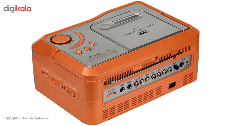 پخش کننده قابل حمل کنکورد پلاس مدل PA-D628