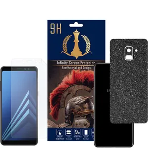 Infinity PRO MAX Cover Sticker For SAMSUNG GALAXY A8 2018 with Screen Protector