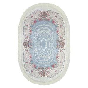 پادری طرح بیضی کد p1 سایز  50×80 سانتی متر