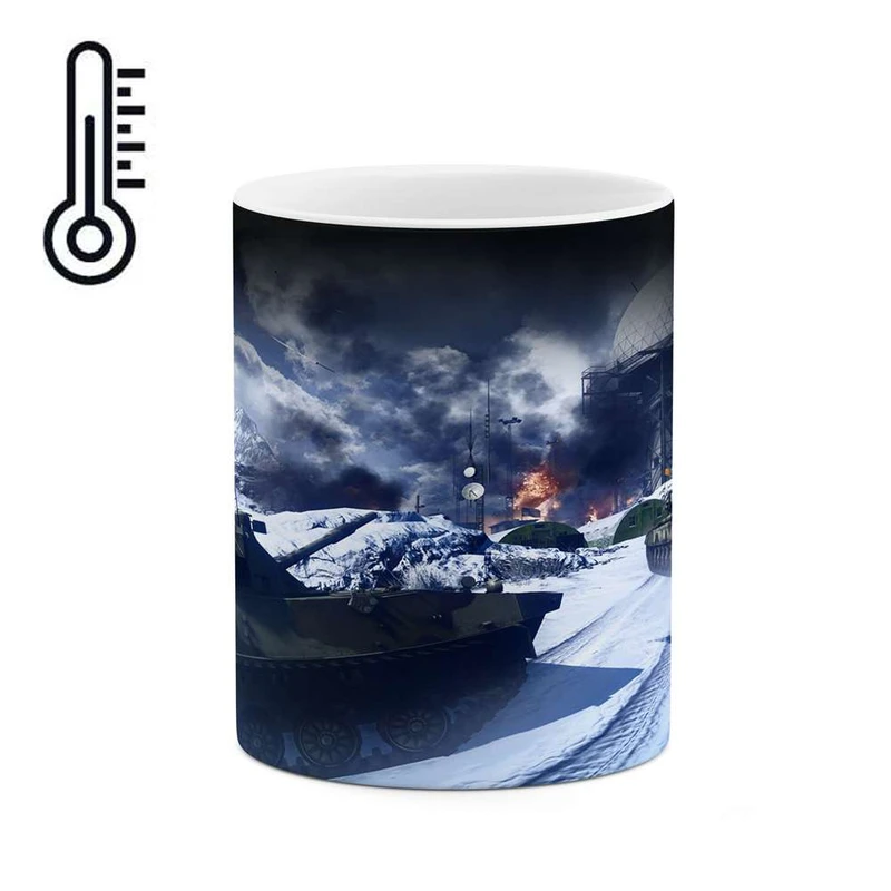 ماگ حرارتی کاکتی مدل Battlefield کد mgh12179