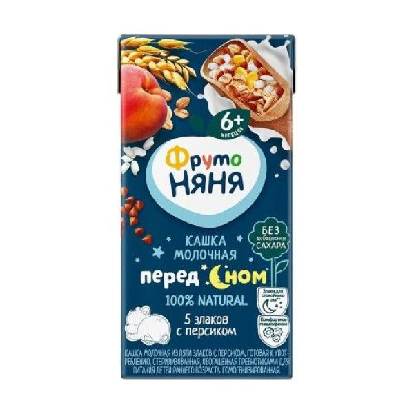 شیر شب کودک غلات با هلو فروتونیانیا - 200 میلی لیتر