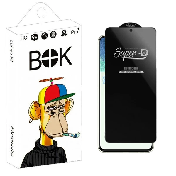 محافظ صفحه نمایش بوک مدل Transparent SuperD مناسب برای گوشی موبایل سامسونگ Galaxy S21 FE