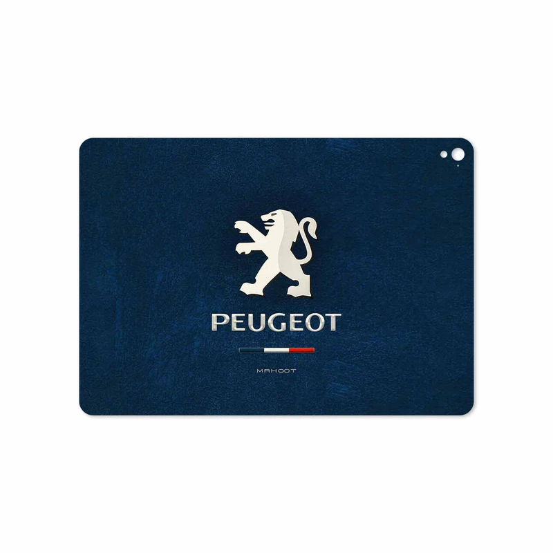 برچسب پوششی ماهوت مدل Peugeot-Logo مناسب برای تبلت اپل iPad Pro 9.7 2016 A1674