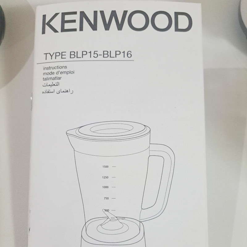 مخلوط کن و آسیاب کن 2 لیتری کنوود مدل BLP16