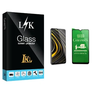 LKG LK Glass Ceramics Screen Protector For Xiaomi شیائومی Poco M3
