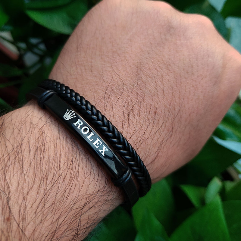 دستبند مردانه کد HS07 دستبند مردانه کد HS07