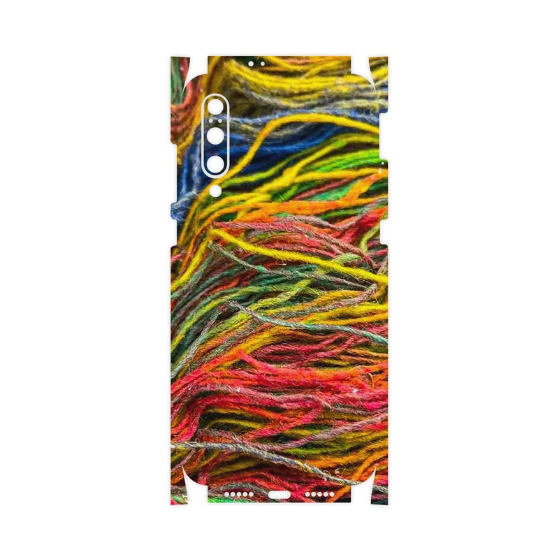 برچسب پوششی ماهوت مدل Fabric Texture 9-FullSkin مناسب برای گوشی موبایل شیائومی Mi 9