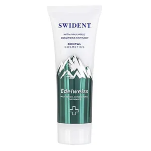 خمیر دندان سویدنت مدل edelweiss حجم 75 میلی لیتر