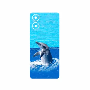 MAHOOT Dolphin Cover Sticker for Motorola Moto G04