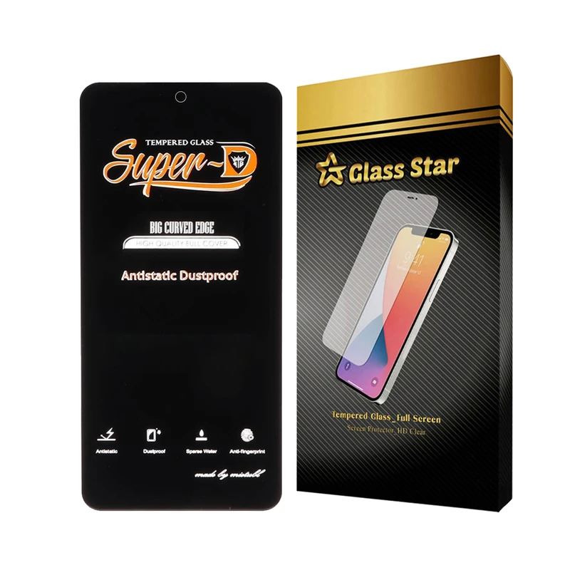 محافظ صفحه نمایش آنتی استاتیک گلس استار مدل SHINGENG مناسب برای گوشی موبایل شیائومی Redmi K70 Pro 5G