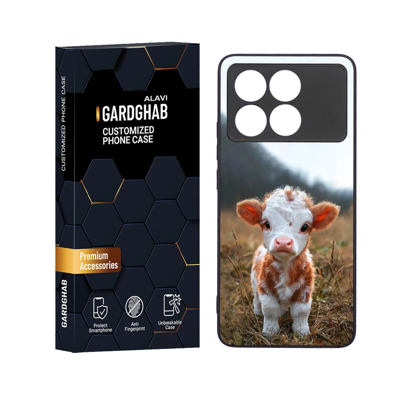 کاور گارد قاب علوی مدل ML مناسب برای گوشی موبایل شیائومی Redmi K70E 