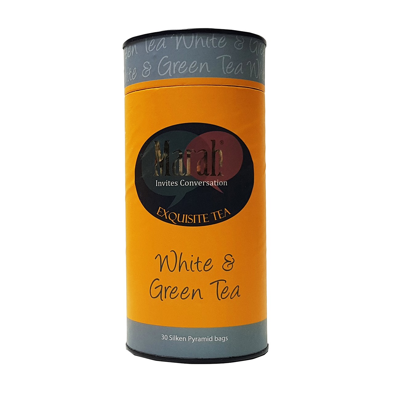 قوطی دمنوش گیاهی مارا مدل White And Green Tea