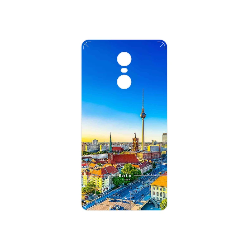برچسب پوششی ماهوت مدل City of Berlin مناسب برای گوشی موبایل شیائومی Redmi Pro