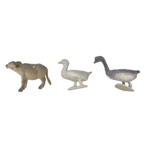 فیگور مدل حیوانات اهلی کد 05 بسته 3 عددی