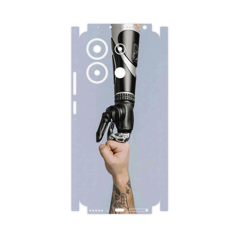 برچسب پوششی ماهوت مدل Robotics-FullSkin مناسب برای گوشی موبایل شیائومی Redmi Note 13 4G