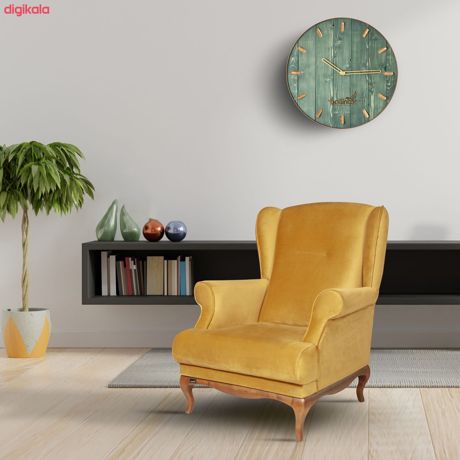 مبل راحتی یک نفره بالینکو مدل پلانو کد BL-PL1 main 1 1