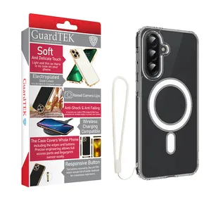 Guardteck Clear Magsafe Strap Cover for Samsung Galaxy A17