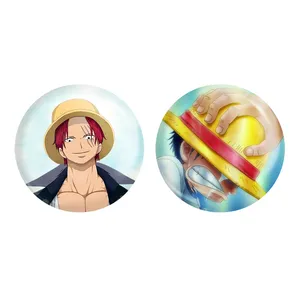 مگنت خندالو طرح لو فی دی مانکی و شنکس انیمه وان پیس کد 1143711436 مجموعه 2 عددی