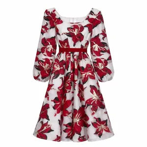 پیراهن یقه خشتی زنانه مدل MZ038