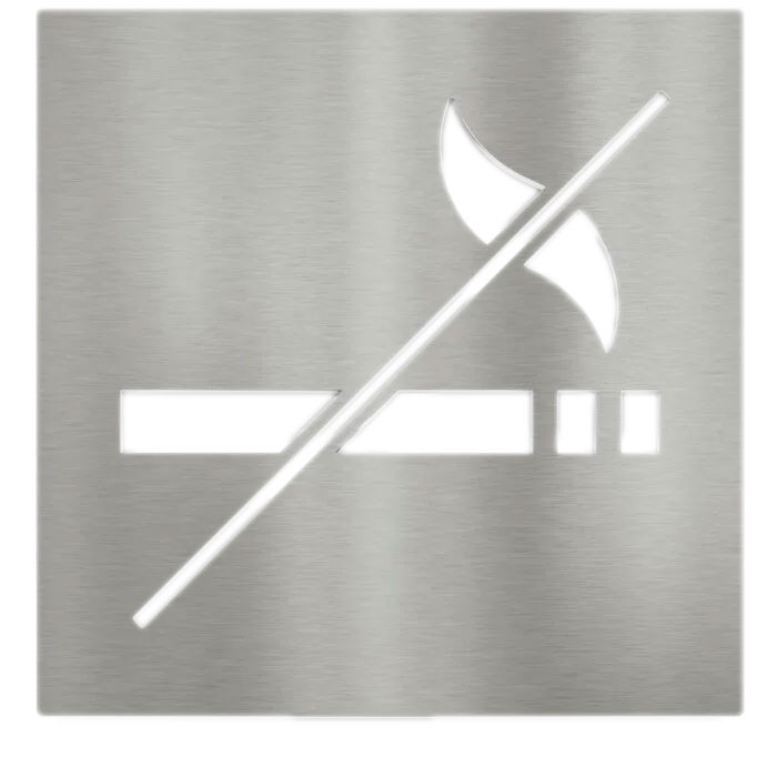 تابلو نشانگر  مدل تابلو نشانگر سیگار نکشید