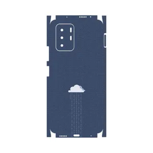 MAHOOT Minimal Data Cloud-FullSkin Cover Sticker for Xiaomi Redmi Note 10 Pro  China