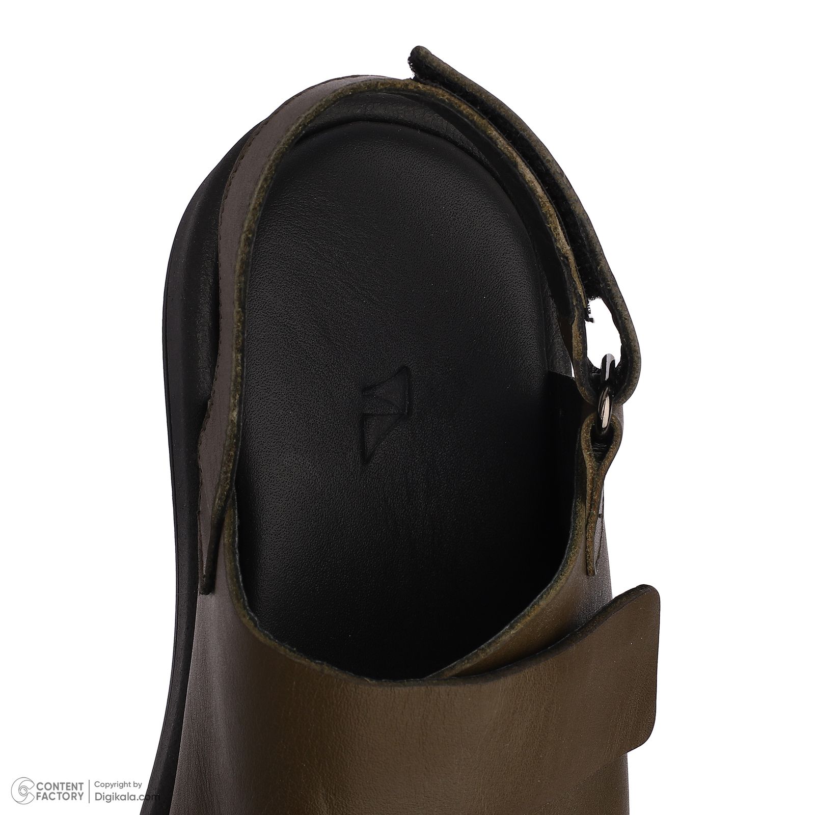 صندل زنانه چرم مشهد مدل J2706-014 -  - 19