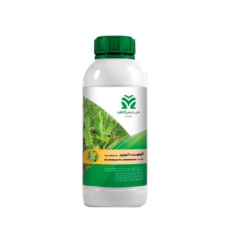 علف کش گلوفوسینیت آمونیوم ملی شیمی کشاورز مدل باستا حجم 1 لیتر