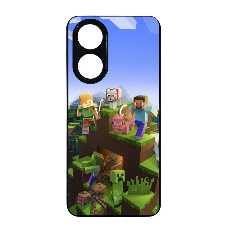 کاور طرح ماینکرفت مناسب برای گوشی موبایل آنر x7
