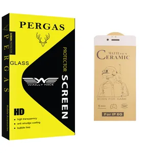 Waily Nice Pergas Glass Ceramics Screen Protector For Apple اپل iPhone 6