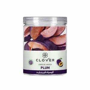 Clover Freeze Dried Plum - 50gr 